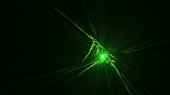 abstract, CGI, Green, Black, Beam / and Mobile Backgrounds HD wallpaper