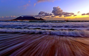 BEAUTIFUL NIGHT, night, sea, waves, landscape, nature HD wallpaper