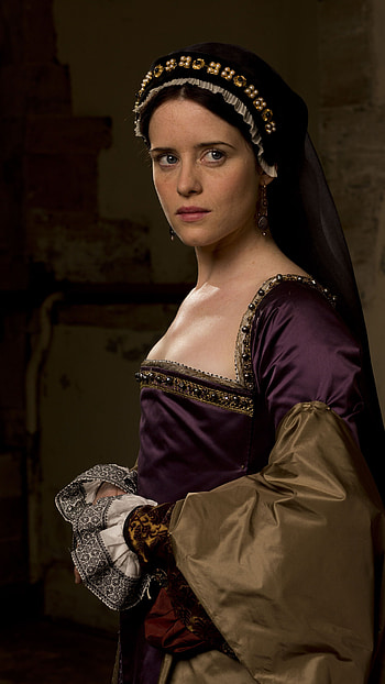 Claire Foy, hollywood actress, model HD phone wallpaper