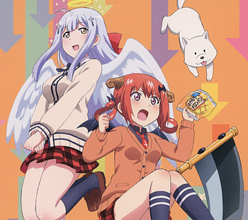 Gabriel DropOut, Satania, , Kawaii Mobile HD wallpaper