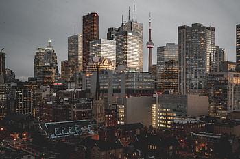 Building, Toronto, , Canada, City, Skyscraper, Cities HD wallpaper
