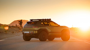 2025 Hyundai Crater Concept, Electric, SUV, car HD wallpaper