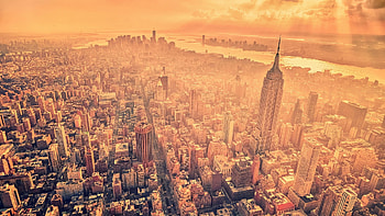 New York Cityscape, cityscape, new-york, world HD wallpaper