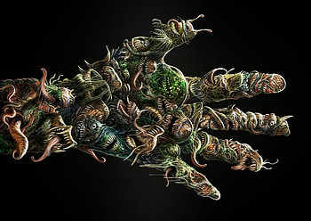 Now Wash Your Hands, horror, germs, dark, hand HD wallpaper