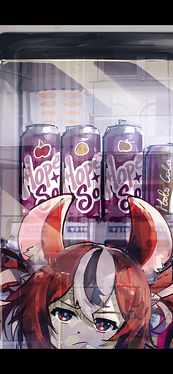 Anime, Virtual Youtuber HD phone wallpaper