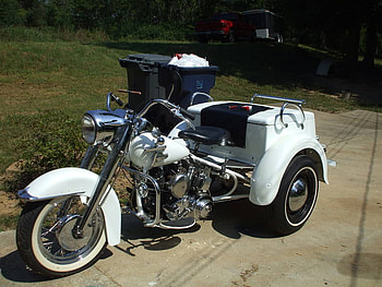 Harley Davidson flathead Servi-car, classic, harley, motorcycle, flathead, servi-car HD wallpaper