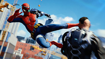 Spiderman Ps4 Attack , spiderman-ps4, spiderman, superheroes, games, 2018-games, ps-games HD wallpaper