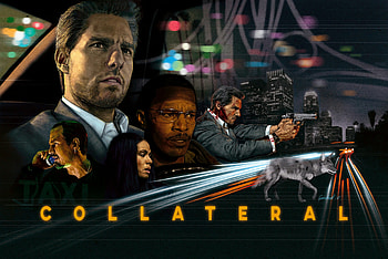 Collateral, Collateral (Movie), Movie, Annie (Collateral), Jada Pinkett Smith, Jamie Foxx, Mark Ruffalo, Max Durocher, Ray Fanning, Tom Cruise, Vincent (Collateral) HD wallpaper