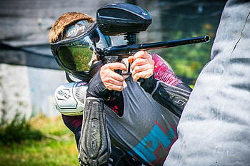 Paintball, Karlsruhe and surroundings, Action and adventure, Nerve-wracking games HD wallpaper