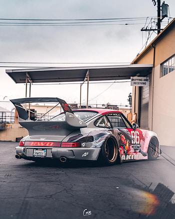 @rwb_akiba 911 964 3, porsche, car, rwb HD phone wallpaper