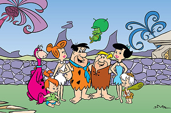 The Flintstones, Cartoon , Animated series, Stone Age HD wallpaper