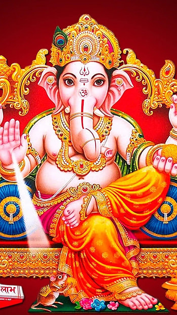 Shri Ganesh, Lord Ganesha HD phone wallpaper