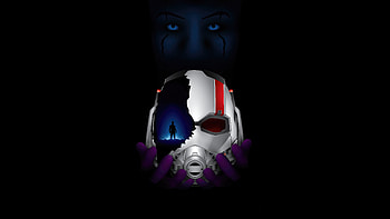Antman , ant-man, superheroes, dark, black, oled, minimalism, minimalist, artist, artwork, digital-art HD wallpaper