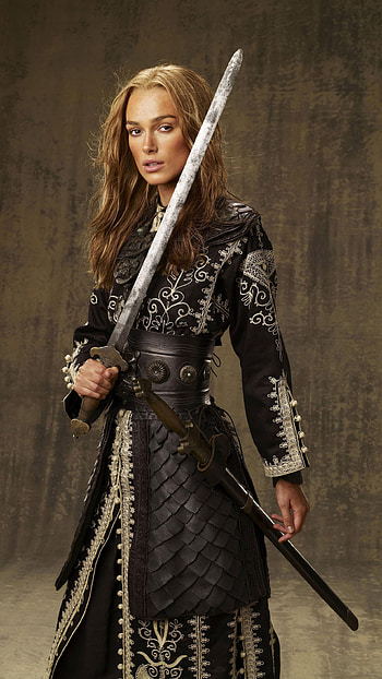 Elizabeth Swann, Pirates of the Caribbean, Samsung Galaxy S6, Google Pixel XL HD phone wallpaper