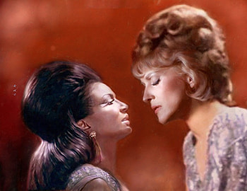 Uhura and Chapel, actor, tv, actress, star trek HD wallpaper