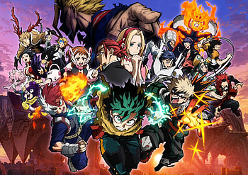 My Hero Academia: You're Next Anime, Anime, My Hero Academia: You're Next, My Hero Academia HD wallpaper