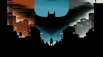 The Dark Knight series, Minimalist art , Superhero franchise, Epic trilogy HD wallpaper