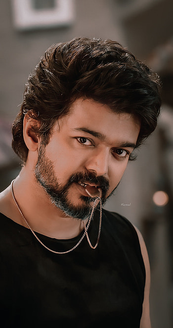 Thalapathy Vijay, hair, RAW, Pooja, BEAST HD phone wallpaper