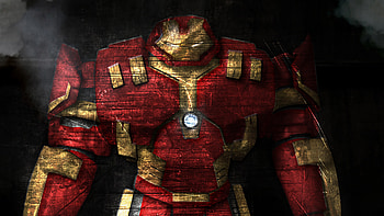 Marvel Hulkbuster, iron-man, hulkbuster, superheroes, behance HD wallpaper
