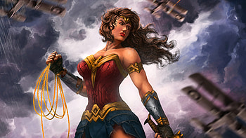 Wonder Womannew , wonder-woman, superheroes, artwork, digital-art HD wallpaper
