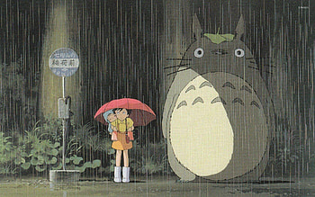 My Neighbor Totoro, Totoro Aesthetic HD wallpaper