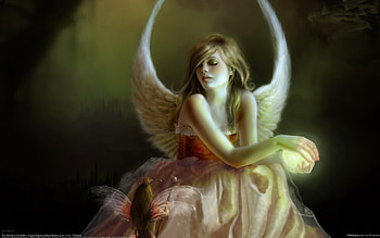 Angel Fantasy, angel, fantasy, fantasy-girls HD wallpaper