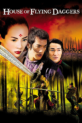 House of Flying Daggers, Accessible on Movies Anywhere, Captivating storytelling, Visual feast HD phone wallpaper