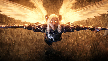 Kayle from League of Legends in Gaming, video game, League Of Legends, Kayle (League Of Legends) HD wallpaper