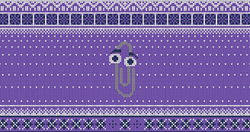 Clippy, clippy, microsoft, windows, computer, celebrations, artist, artwork, digital-art HD wallpaper