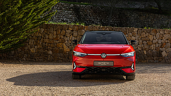 2025 Volkswagen ID.7 GTX Tourer, car, vehicle, Volkswagen HD wallpaper