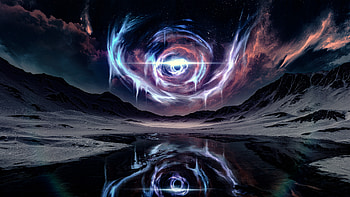 Wuthering Waves: Cosmic Nightscape HD wallpaper