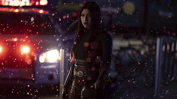 Alaqua Cox Hawkeye HD wallpaper