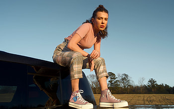 Millie Bobby Brown, Mac HD wallpaper