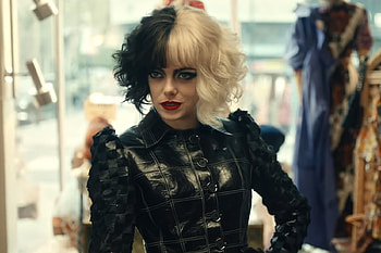 Cruella (2021), afis, movie, cruella, poster, disney, emma stone, actress HD wallpaper