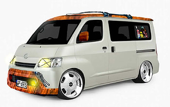 Daihatsu Gran Max 2009, paradise, seagull, hammock, britney spears HD wallpaper