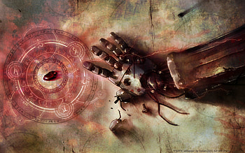 Full Metal Alchemist, philospher stone, edward elric HD wallpaper