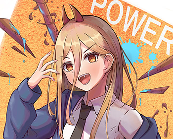 Power, Power (Chainsaw Man), Anime, Chainsaw Man HD wallpaper