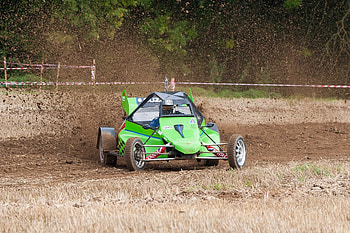 Off-Road Racing, Autocross HD wallpaper