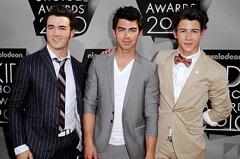 2010 Kids' Choice Awards, Jonas Brothers HD wallpaper