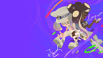 Splatoon Splash: Vibrant Ink Action, Splatoon HD wallpaper
