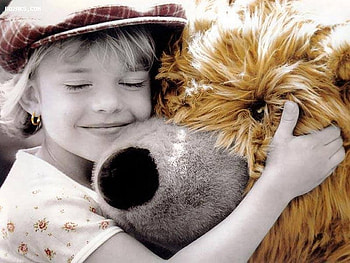 Girl with nice teddy * For Setareh, girl, people, teddy, woman HD wallpaper