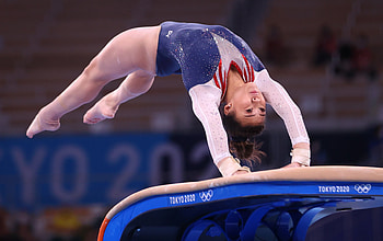 Suni Lee, Vault (Gymnastics) HD wallpaper