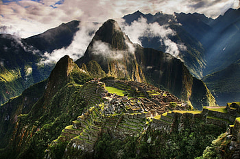 Machu Picchu HD wallpaper