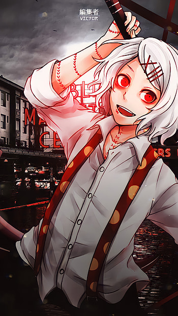Juuzou Suzuya, edit, fanart, fanartes, Tokyo ghoul, anime HD phone wallpaper