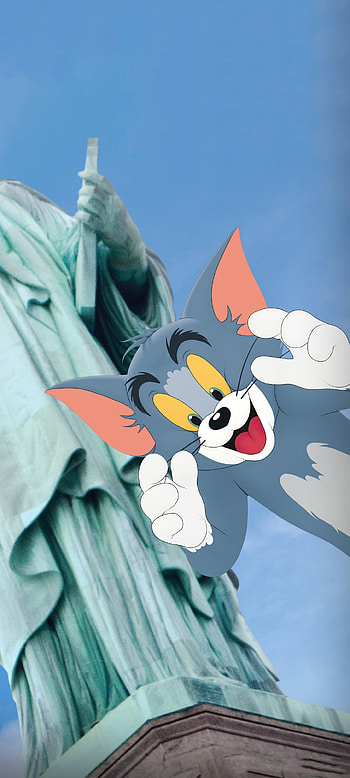 Tom 2021, art, animated cartoon, movie, cartoon, tom and jerry HD phone wallpaper