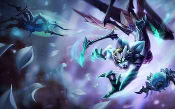Elise, League of Legends , Beautiful and deadly, Gaming art HD wallpaper