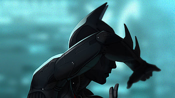 Batman Beyond Artworks , batman, superheroes, artist, artwork, digital-art, deviantart HD wallpaper