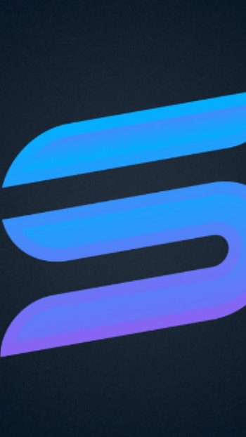 S For Lively, Blue Letter, Capital S HD phone wallpaper