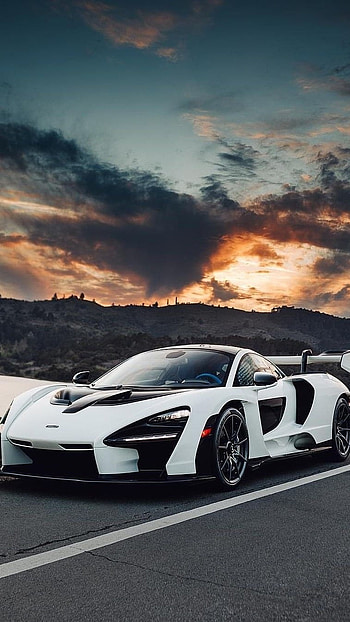 Cool Car, White Sports Car HD phone wallpaper