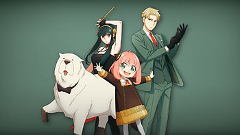 Spy X Family HD wallpaper